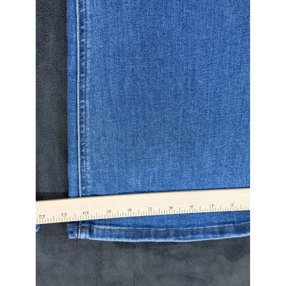 Idyllwind Miranda Lambert Womens 16W Flare Jeans Medium Wash High Rise Stretch - Picture 6 of 12